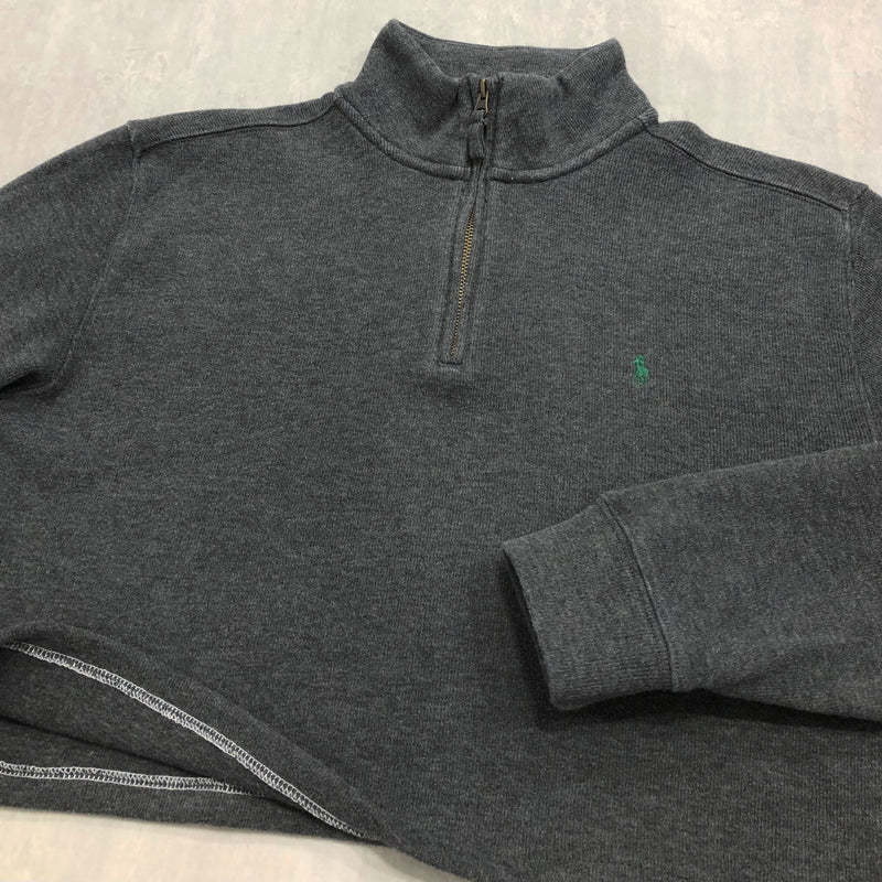 [Reworked] Polo Ralph Lauren Knit Quarter Zip (W/XL)