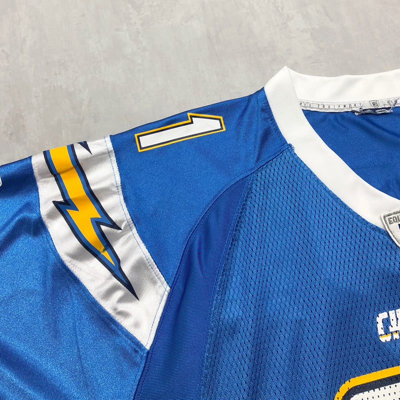 Reebok NFL Jersey San Diego Chargers #21 Ladainian Tomlinson (M)
