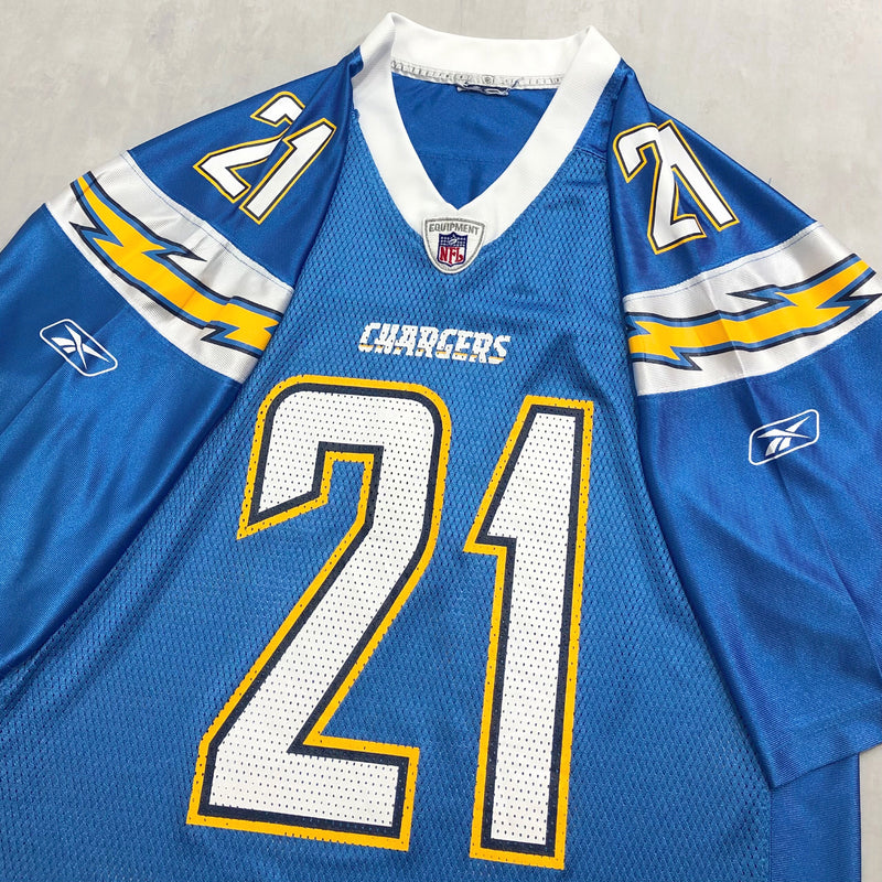 Reebok NFL Jersey San Diego Chargers #21 Ladainian Tomlinson (M)
