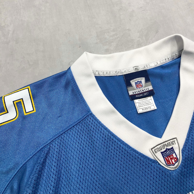 Reebok NFL Jersey San Diego Chargers #85 Antonio Gates (2XL)