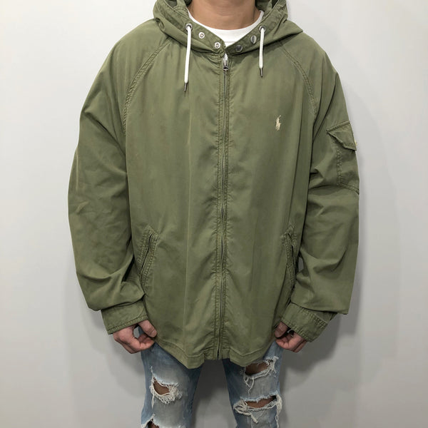 Polo Ralph Lauren Cotton Jacket (2XL/SHORT)