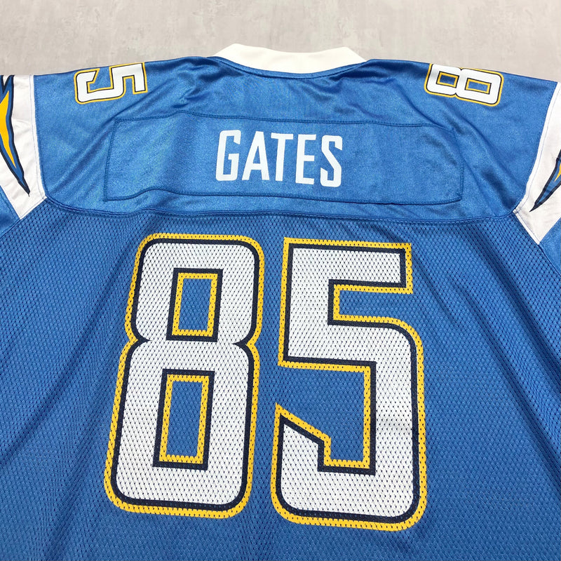 Reebok NFL Jersey San Diego Chargers #85 Antonio Gates (2XL)