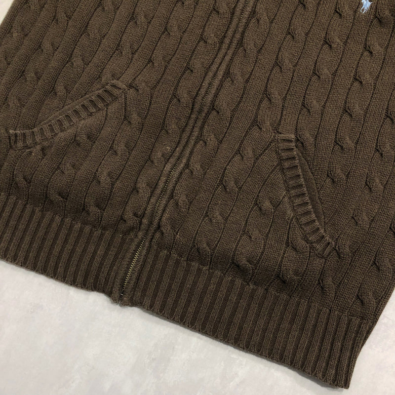 Polo Ralph Lauren Knit Hoodie Zip (W/L)