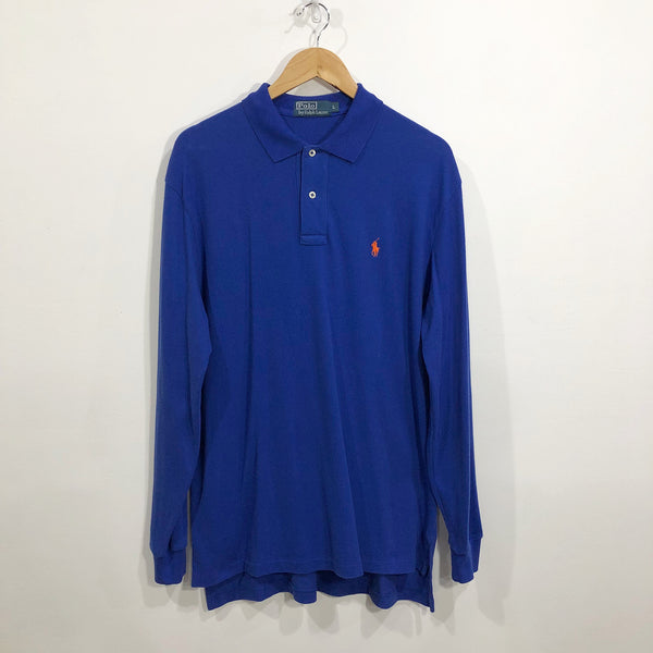 Polo Ralph Lauren Polo Shirt Long Sleeved (XL)