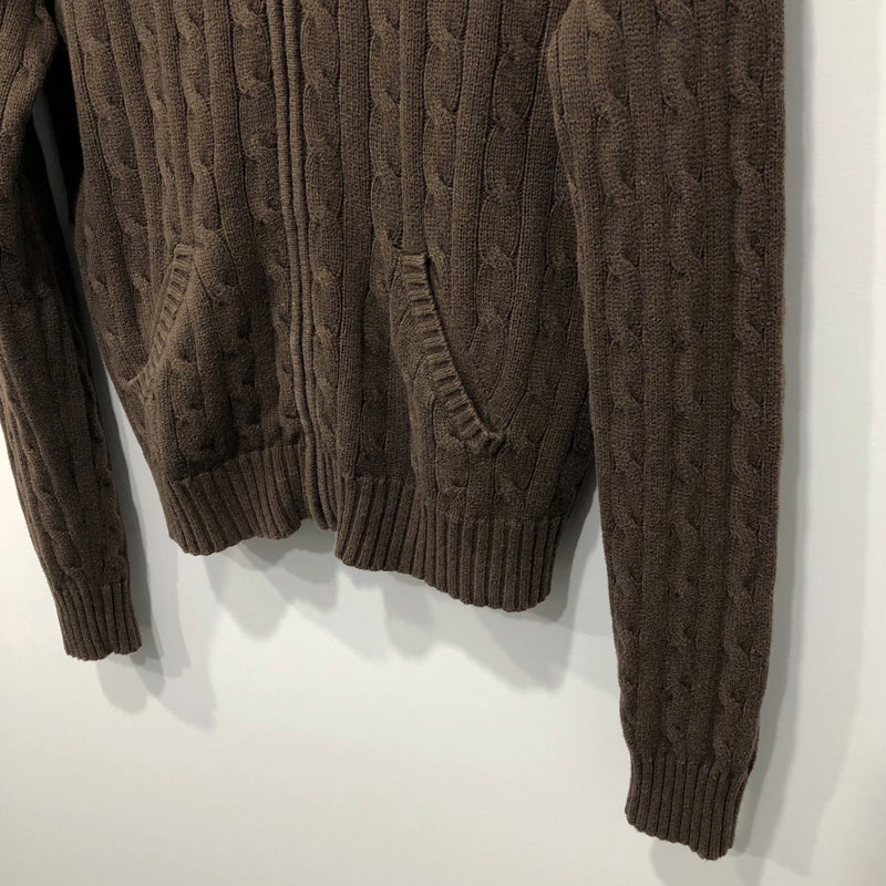 Polo Ralph Lauren Knit Hoodie Zip (W/L)