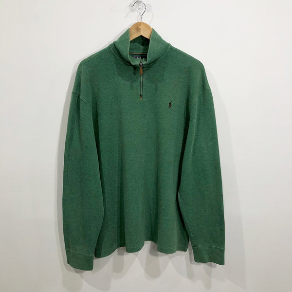 Polo Ralph Lauren Knit Quarter Zip (L/BIG-XL)