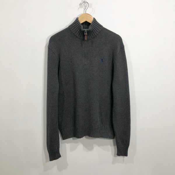 Polo Ralph Lauren Knit Quarter Zip (L)