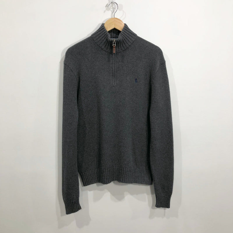 Polo Ralph Lauren Knit Quarter Zip (L)