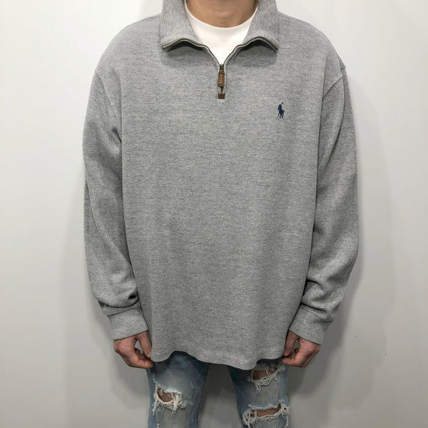Polo Ralph Lauren Knit Quarter Zip (L/SHORT)
