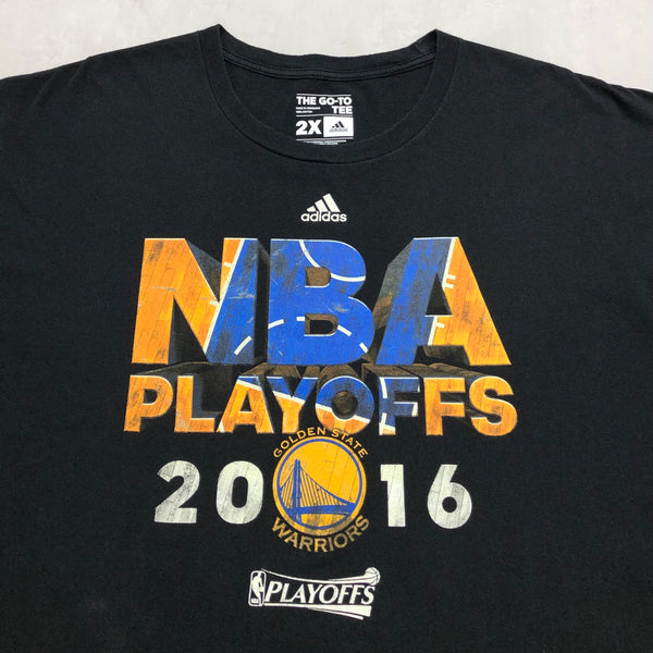 Adidas T-Shirt 2016 NBA Playoffs (2XL)