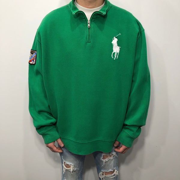 Polo Ralph Lauren Knit Quarter Zip (XL/BIG)