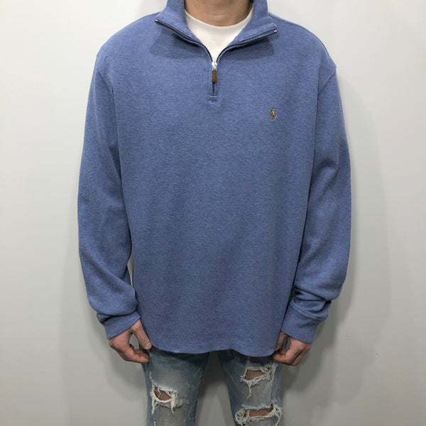 Polo Ralph Lauren Knit Quarter Zip (M)