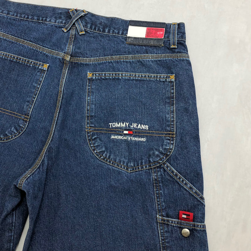 Vintage Tommy Jeans Denim Shorts (36)