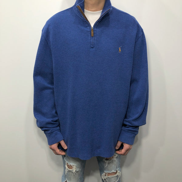 Polo Ralph Lauern Knit Quarter Zip (XL)