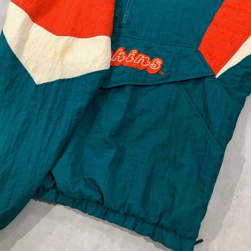 Miami dolphins sales jacket vintage