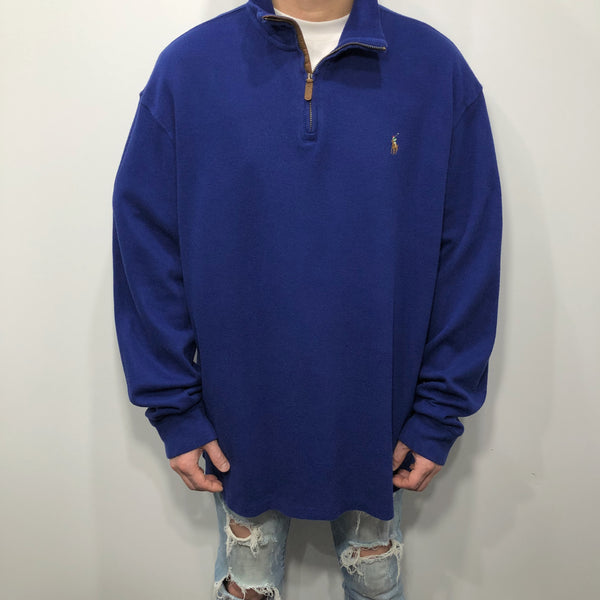 Polo Ralph Lauren Knit Quarter Zip (2XL)