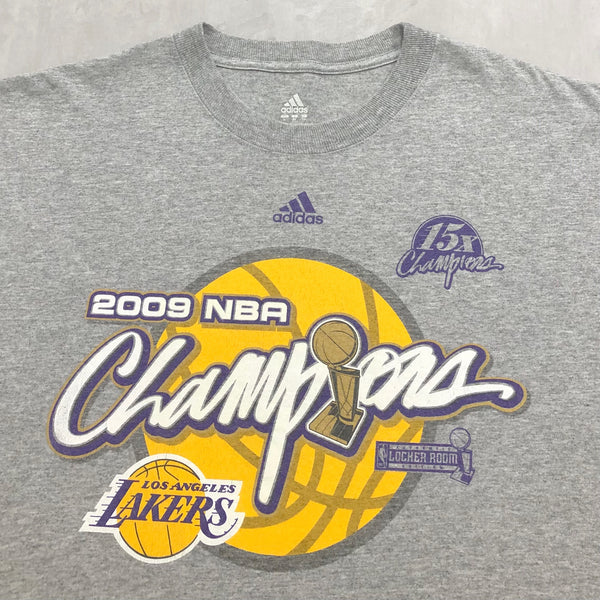 Adidas T-Shirt 2009 NBA Champions Los Angeles Lakers (2XL)