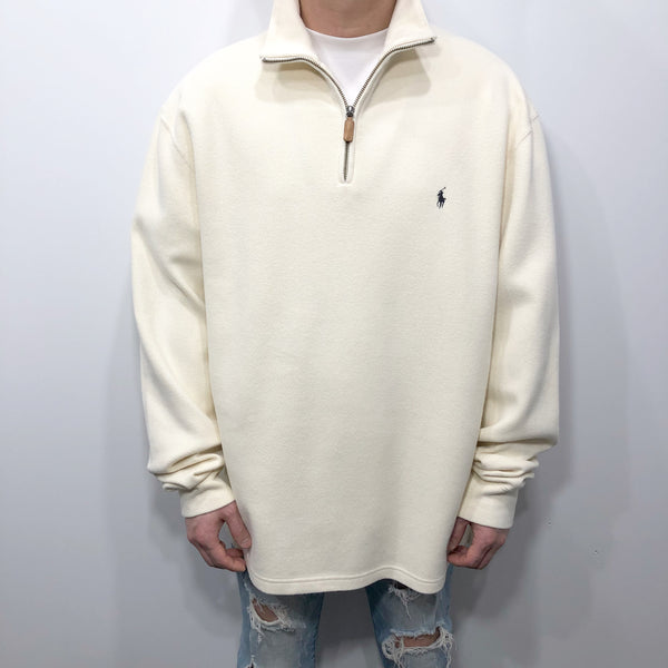 Polo Ralph Lauren Knit Quarter Zip (XL)