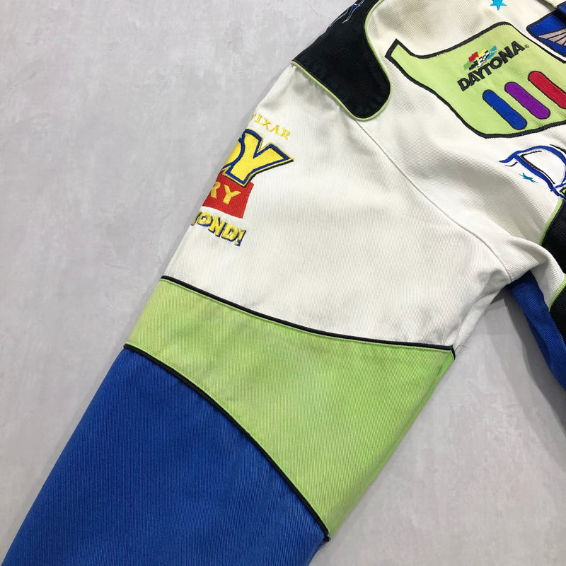 JH Design Disney Pixar Nascar Jacket Buzz Lightyear (XL)