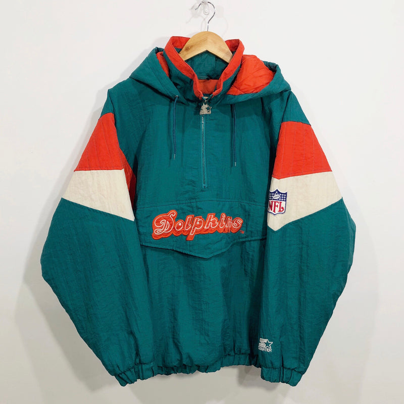 Miami dolphins 2025 starter jacket vintage