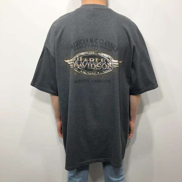 Harley Davidson T-Shirt Albany Oregon USA (2XL/TALL)