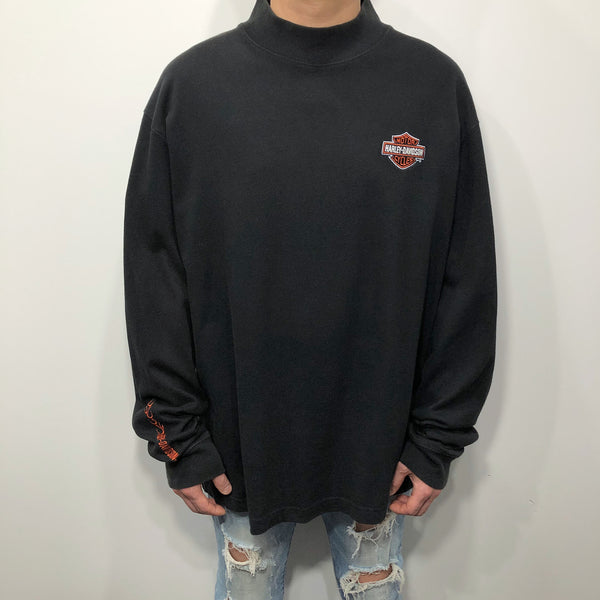 Harley Davidson Polo Neck Tee (XL)