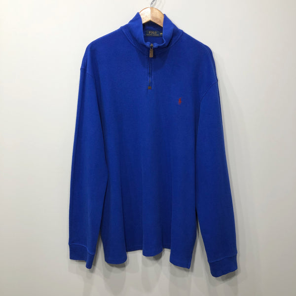 Polo Ralph Lauren Knit Quarter Zip (2XL/TALL)