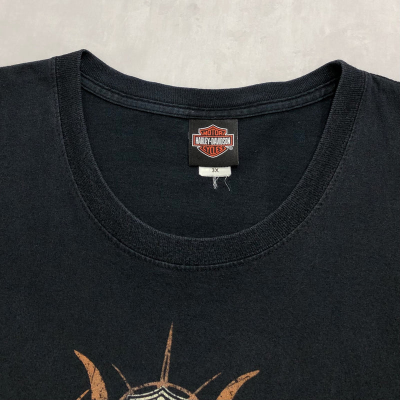 Harley Davidson T-Shirt Minot North Dakota (3XL/TALL)