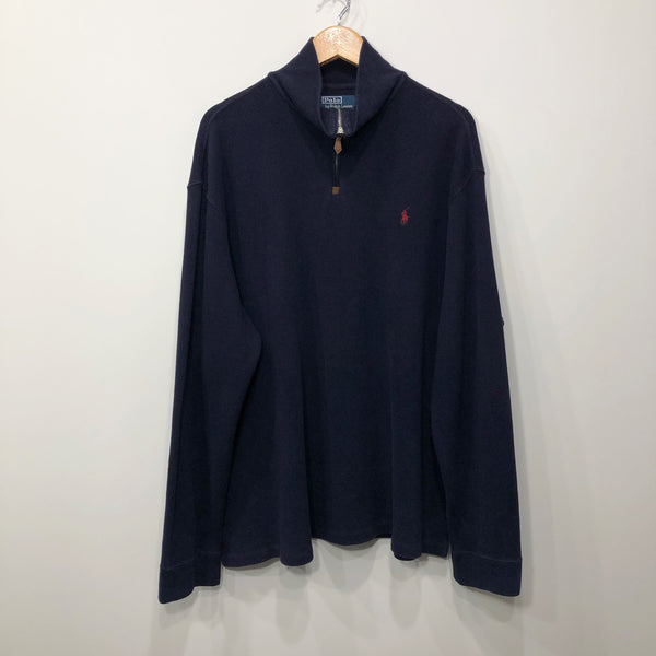 Polo Ralph Lauren Knit Quarter Zip (3XL)