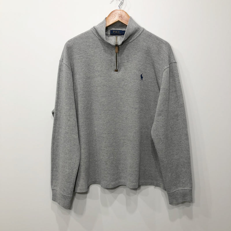 Polo Ralph Lauren Knit Quarter Zip (L/SHORT)