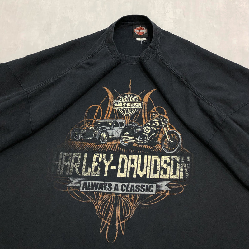 Harley Davidson T-Shirt Minot North Dakota (3XL/TALL)