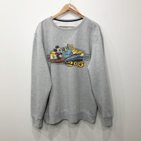 Disney Fleeced Sweatshirt (XL)