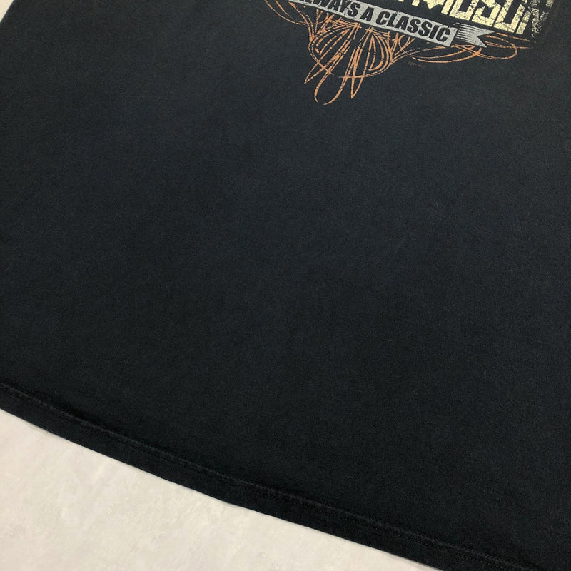 Harley Davidson T-Shirt Minot North Dakota (3XL/TALL)