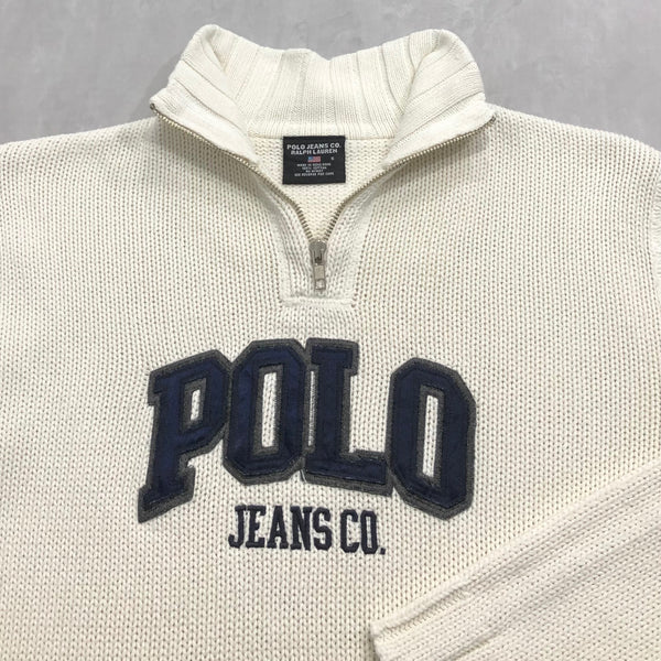 Polo Jeans Co Ralph Lauren Knit Quarter Zip (W/S)