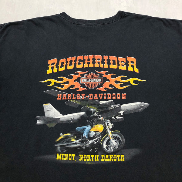 Harley Davidson T-Shirt Minot North Dakota (3XL/TALL)