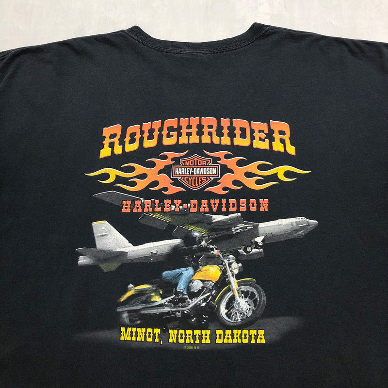 Harley Davidson T-Shirt Minot North Dakota (3XL/TALL)