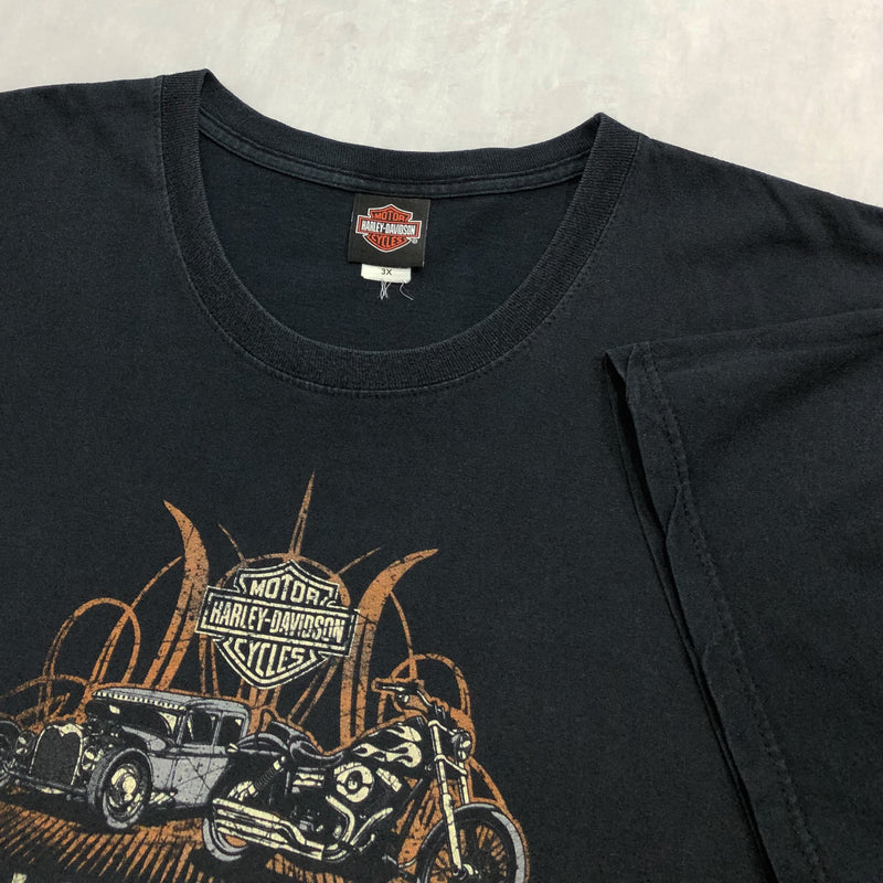Harley Davidson T-Shirt Minot North Dakota (3XL/TALL)