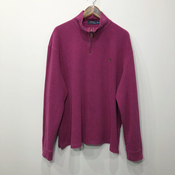 Polo Ralph Lauren Knit Quarter Zip (2XL/BIG)