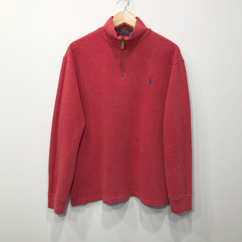 Polo Ralph Lauren Knit Quarter Zip (L)