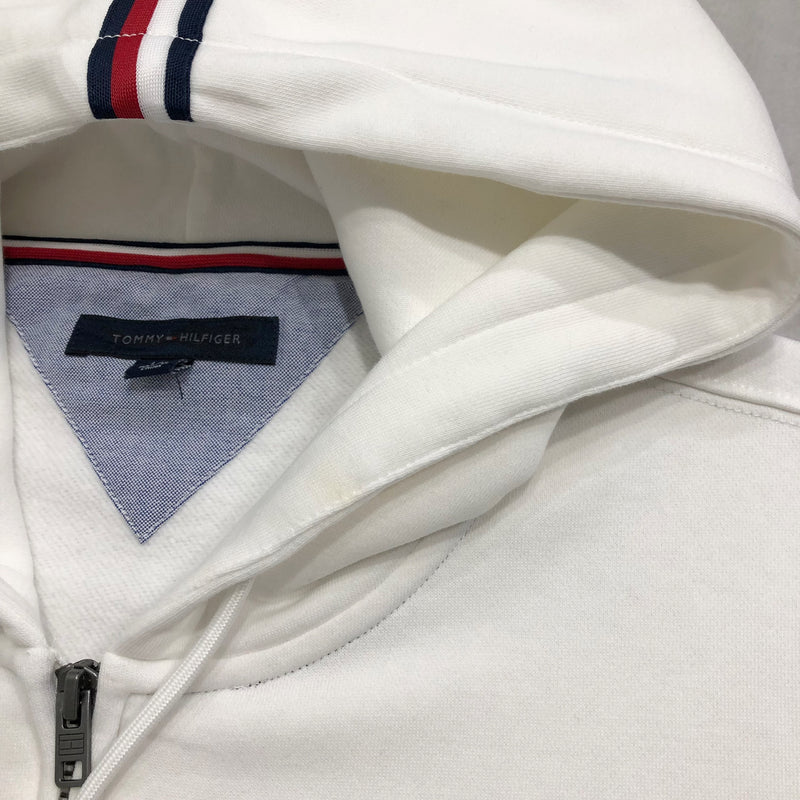 Tommy Hilfiger Fleeced Hoodie Zip (L/BIG)
