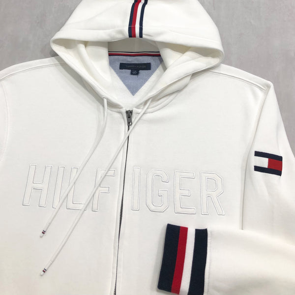 Tommy Hilfiger Fleeced Hoodie Zip (L/BIG)