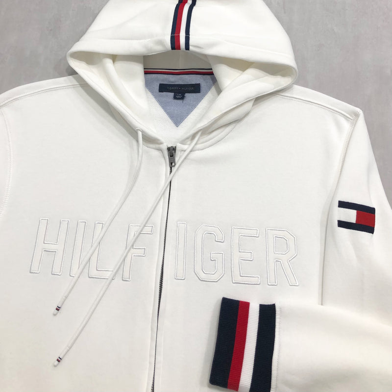 Tommy Hilfiger Fleeced Hoodie Zip (L/BIG)