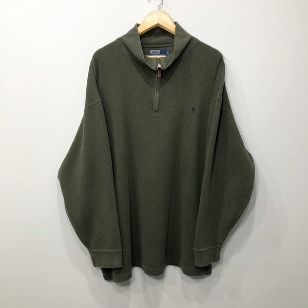 Polo Ralph Lauren Knit Quarter Zip (3XL/BIG/TALL)