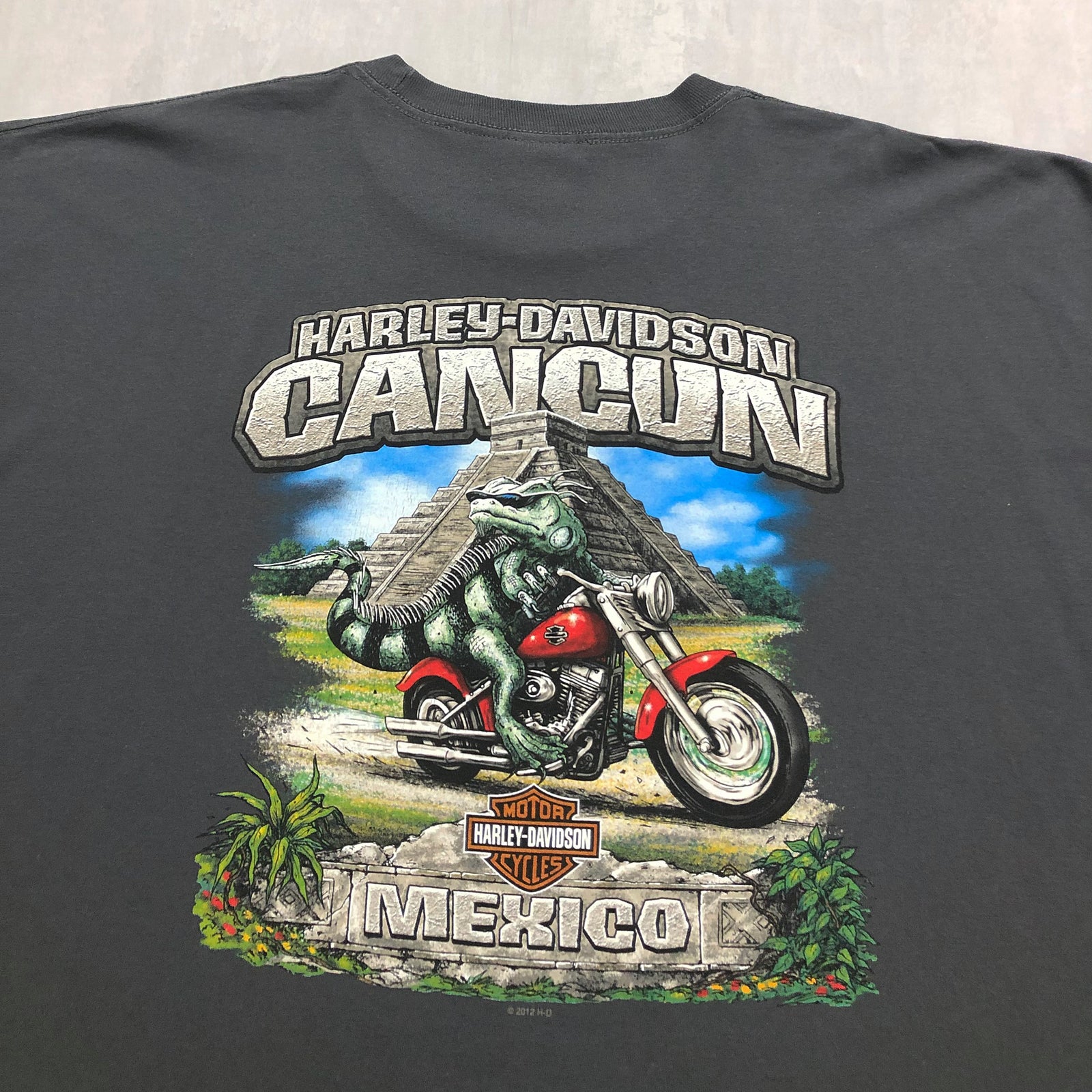 Harley Davidson T-Shirt Cancun Mexico (3XL) – VINTAGELANDNZ