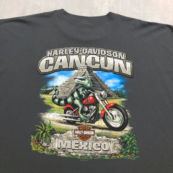 Harley Davidson T-Shirt Cancun Mexico (3XL)
