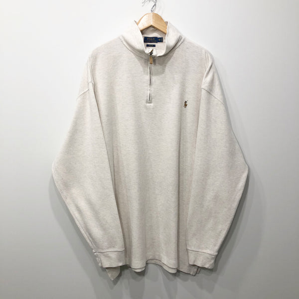 Polo Ralph Lauren Knit Quarter Zip (4XL/TALL)