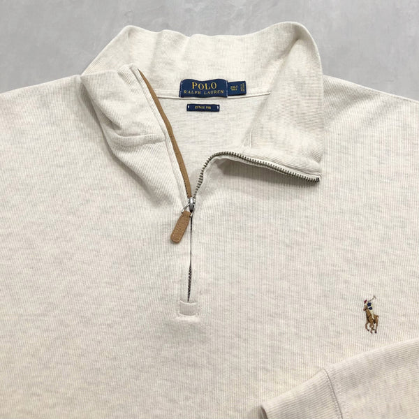 Polo Ralph Lauren Knit Quarter Zip (4XL/TALL)