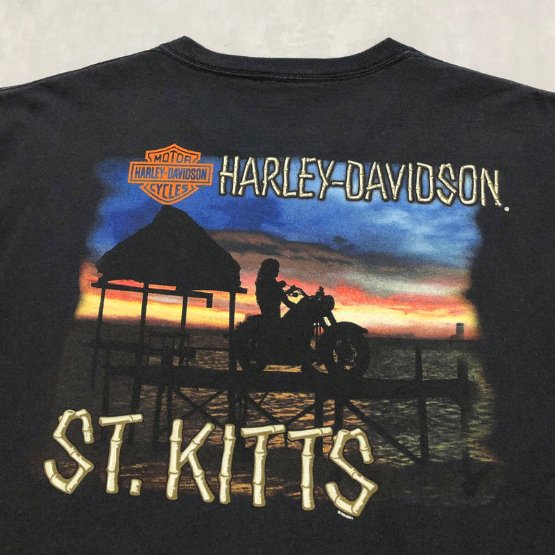 Harley Davidson T-Shirt St. Kitts (L)