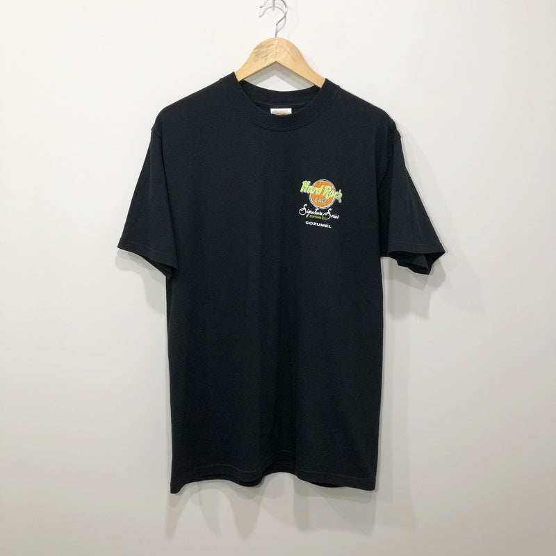 Hard Rock Cafe T-Shirt Cozumel Mexico (M)