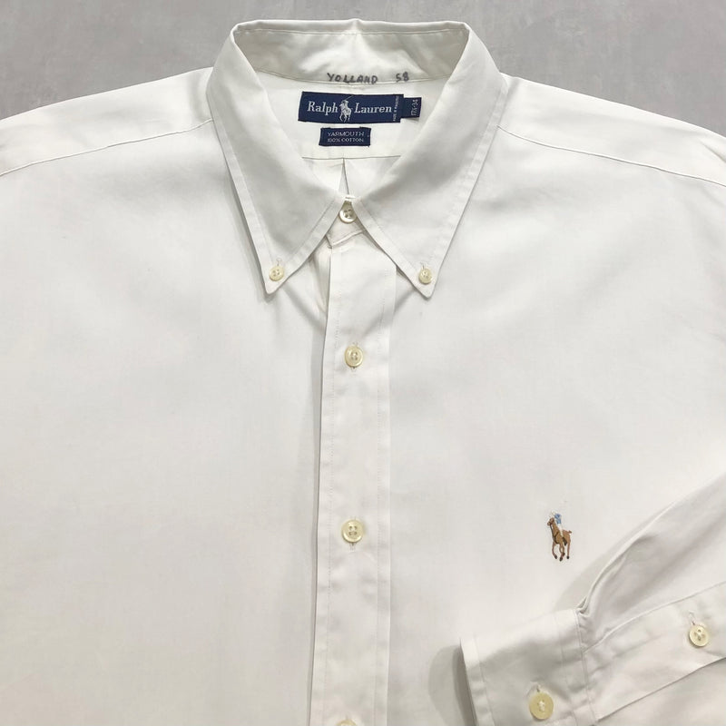 Polo Ralph Lauren Shirt 3XL TALL VINTAGELANDNZ